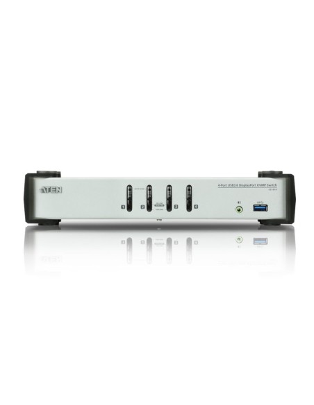 ATEN Switch DisplayPort KVMP™ USB 3.0 a 4 porte (cavi inclusi)