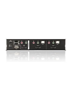 ATEN Switch KVMP™ USB HDMI audio a 2 porte 2