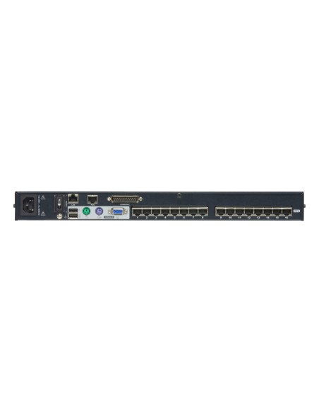ATEN Switch KVM over IP Multi-Interface Cat 5 a 16 porte per 1 accesso condiviso locale remoto