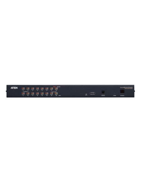 ATEN Switch KVM over IP Multi-Interface Cat 5 a 16 porte per 1 accesso condiviso locale remoto