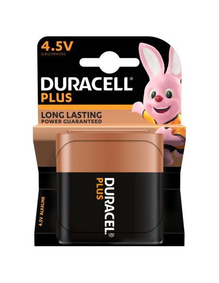 Duracell DU0600 batteria per uso domestico Batteria monouso 4.5V Alcalino
