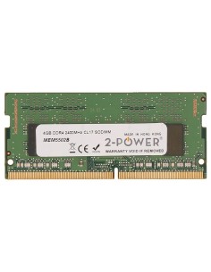 2-Power MEM5502B memoria 4 GB 1 x 4 GB DDR4 2400 MHz