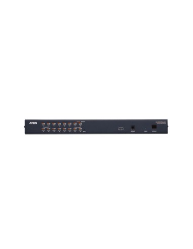 ATEN Switch KVM Cat 5 multi-interfaccia (DisplayPort, HDMI, DVI, VGA) a 16 porte