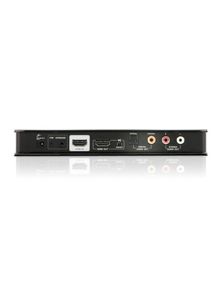 ATEN Ripetitore HDMI più scorporatore audio