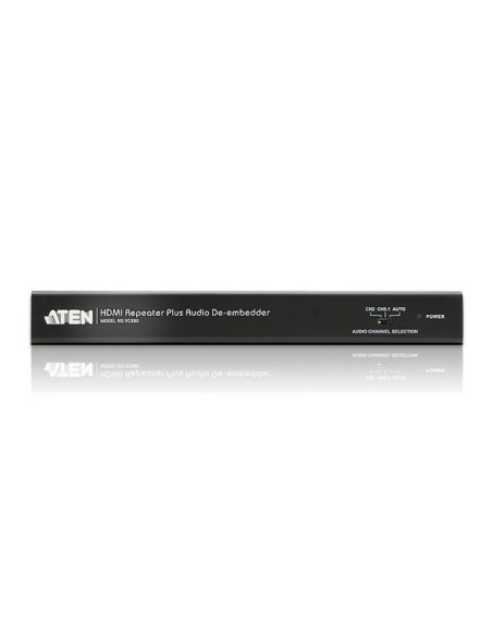 ATEN Ripetitore HDMI più scorporatore audio