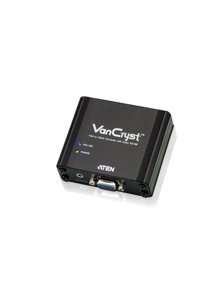 ATEN Convertitore VGA Audio a HDMI