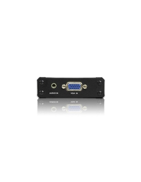 ATEN Convertitore VGA Audio a HDMI