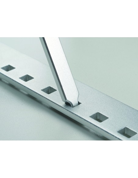 Conceptronic ERGO Foldable Aluminum Laptop Supporto per computer portatile Alluminio 39,6 cm (15.6")