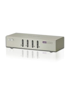 ATEN Switch KVM USB VGA Audio 4-porte