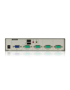 ATEN Switch KVM USB VGA Audio 4-porte 2