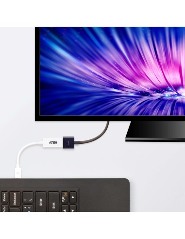 ATEN Adattatore porta Mini Display - HDMI