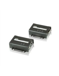 ATEN VE601 Trasmettitore e ricevitore AV Nero