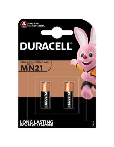 Duracell DU25 batteria per uso domestico Batteria monouso MN21 Alcalino