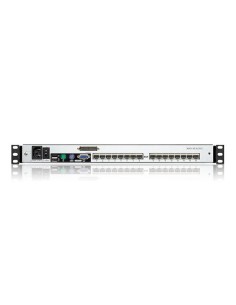ATEN Switch KVM LCD a due binari Multi-Interface Cat 5 a 16 porte 2
