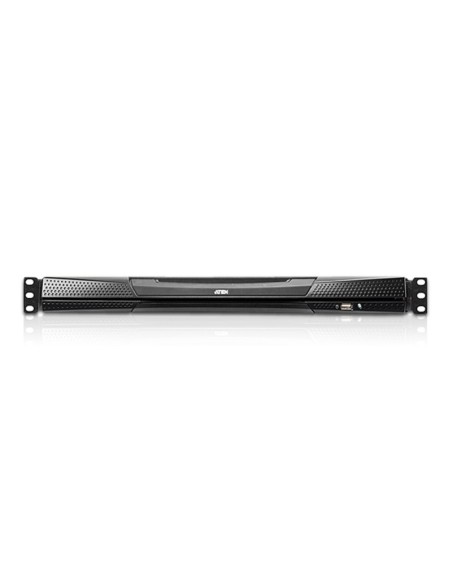 ATEN Switch KVM LCD a due binari Multi-Interface Cat 5 a 16 porte