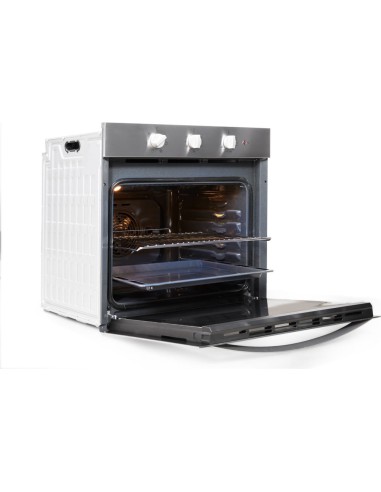 Indesit IFW 5530 IX 66 L A Acciaio inossidabile