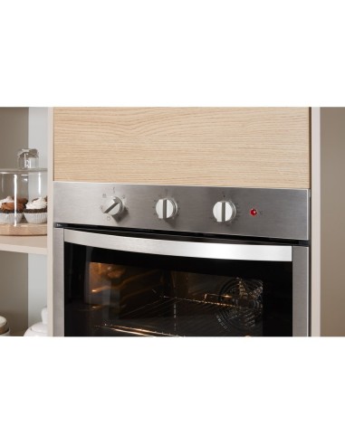 Indesit IFW 5530 IX 66 L A Acciaio inossidabile