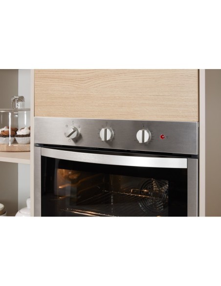 Indesit IFW 5530 IX 66 L A Acciaio inossidabile