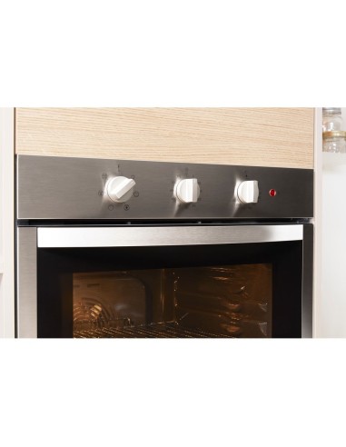 Indesit IFW 5530 IX 66 L A Acciaio inossidabile