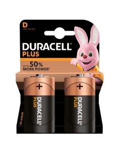 Duracell Plus Batteria monouso D Alcalino