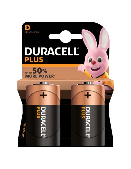 Duracell Plus Batteria monouso D Alcalino