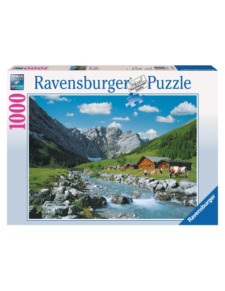Ravensburger Karwendelgebergte, Oostenrijk Puzzle 1000 pz Landscape