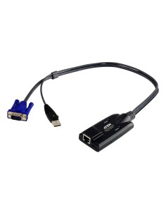 ATEN Adattatore KVM USB VGA con supporto video composito