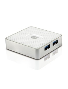Conceptronic HUBBIES03W USB 3.2 Gen 1 (3.1 Gen 1) Type-A 5000 Mbit s Bianco