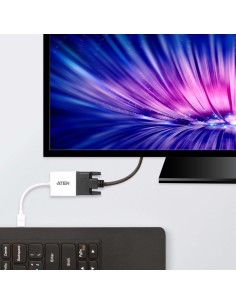 ATEN Adattatore porta Mini Display - DVI 2