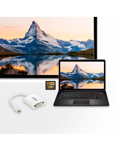 ATEN Adattatore porta Mini Display - DVI