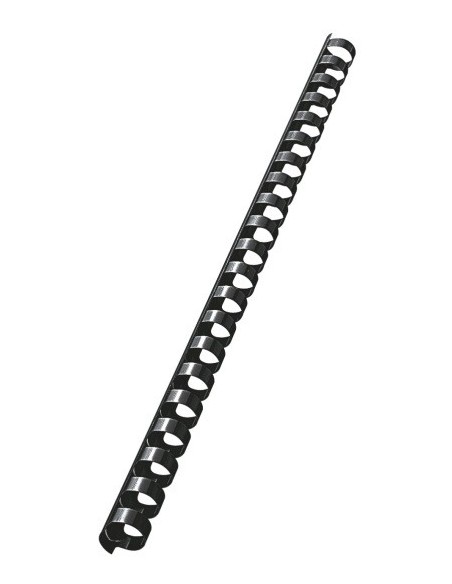 Leitz 37580 raccoglitore ad anelli Nero