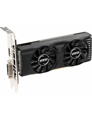 MSI GeForce GTX 1650 4GT LP OC NVIDIA 4 GB GDDR5
