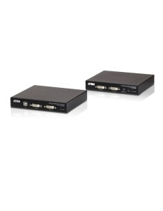ATEN Extender KVM USB DVI Dual View HDBaseT™ 2.0 (1920 x 1200 a 100 m)