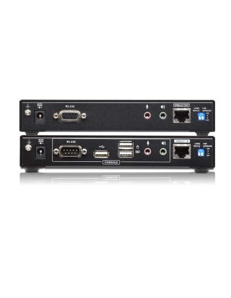 ATEN Extender KVM USB DVI Dual View HDBaseT™ 2.0 (1920 x 1200 a 100 m)