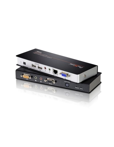 ATEN Extender KVM USB VGA Audio Cat 5 con funzione Deskew (1280 x 1024 a 300 m)