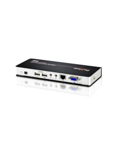 ATEN Extender KVM USB VGA Audio Cat 5 con funzione Deskew (1280 x 1024 a 300 m) 2