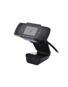 Conceptronic AMDIS 720P HD webcam 1280 x 720 Pixel USB 2.0 Nero