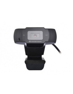 Conceptronic AMDIS 720P HD webcam 1280 x 720 Pixel USB 2.0 Nero 2