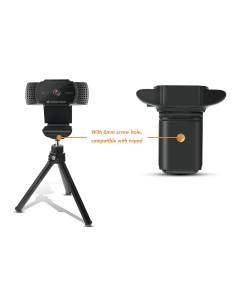 Conceptronic AMDIS02B webcam 5 MP 2592 x 1944 Pixel USB 2.0 Nero 2