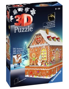 Ravensburger GINGERBREAD HOUSE Puzzle 3D