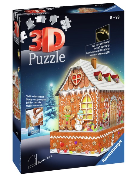 Ravensburger GINGERBREAD HOUSE Puzzle 3D