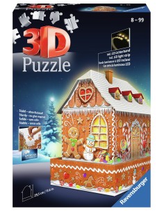 Ravensburger GINGERBREAD HOUSE Puzzle 3D 2