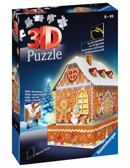 Ravensburger GINGERBREAD HOUSE Puzzle 3D