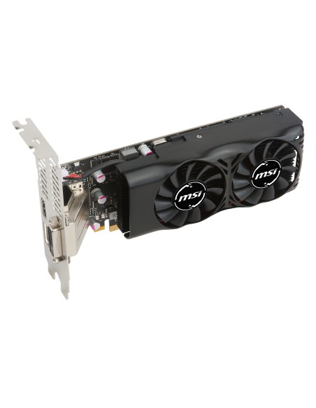 MSI V809-2404R scheda video NVIDIA GeForce GTX 1050 Ti 4 GB GDDR5