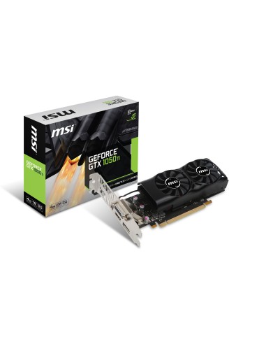 MSI V809-2404R scheda video NVIDIA GeForce GTX 1050 Ti 4 GB GDDR5