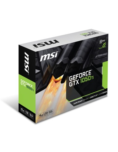 MSI V809-2404R scheda video NVIDIA GeForce GTX 1050 Ti 4 GB GDDR5