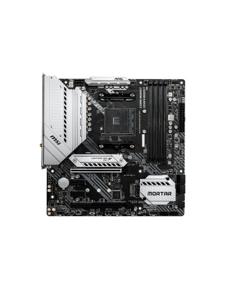 MSI MAG B550M MORTAR WIFI AMD B550 Socket AM4 micro ATX