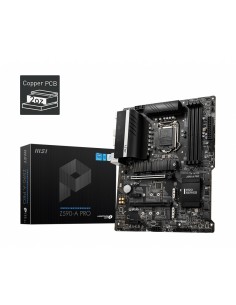 MSI Z590-A PRO Intel Z590 LGA 1200 ATX