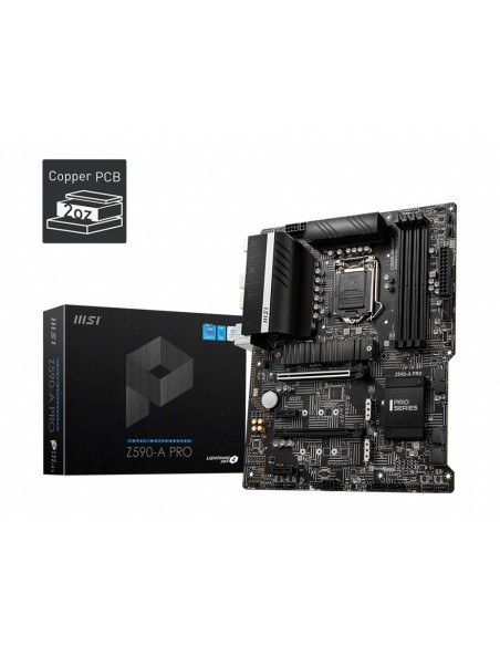MSI Z590-A PRO Intel Z590 LGA 1200 ATX