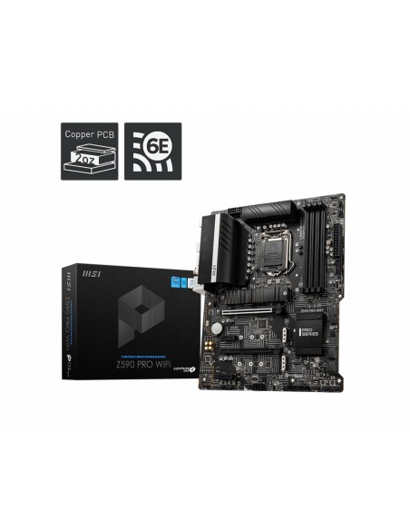 MSI Z590 PRO WIFI Intel Z590 LGA 1200 ATX
